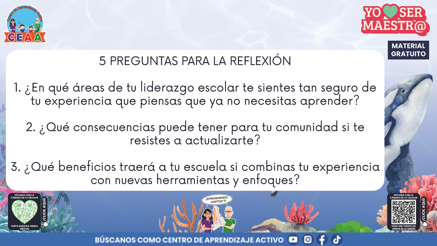 Historias para Maestros - VIOLETA, LA BALLENA QUE APRENDIÓ A RENOVARSE en PDF