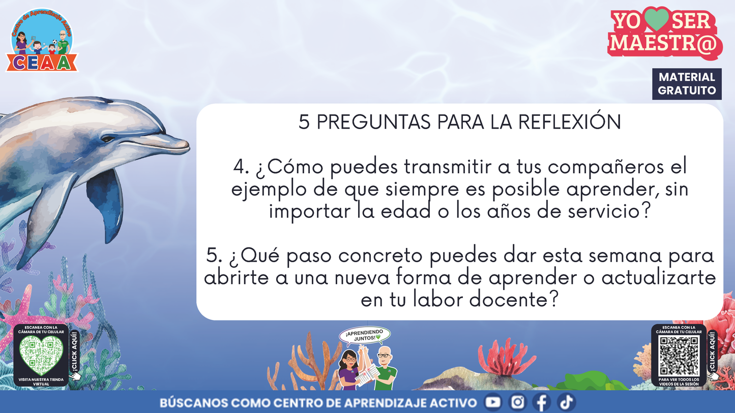 Historias para Maestros - VIOLETA, LA BALLENA QUE APRENDIÓ A RENOVARSE en PDF