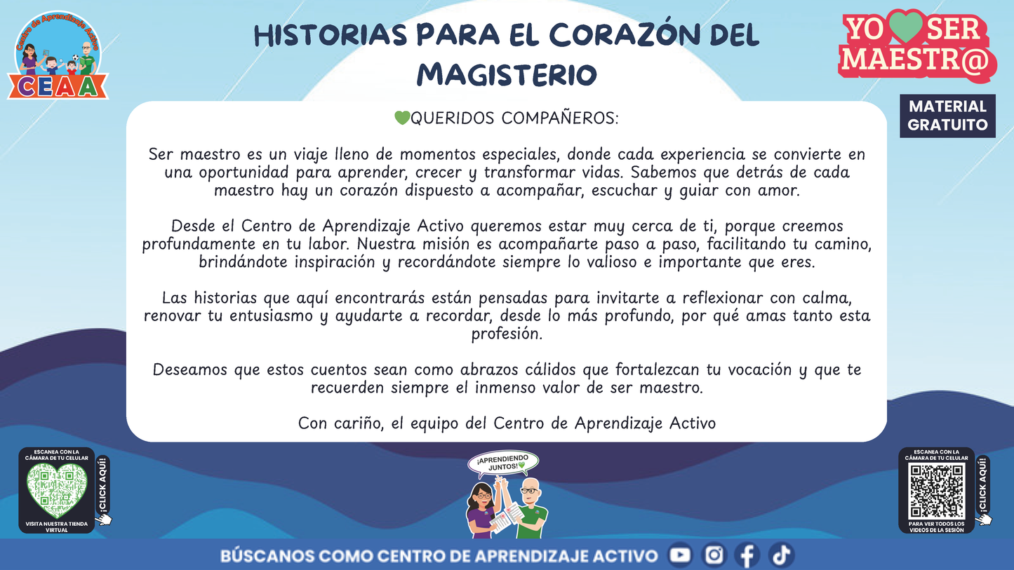 Historias para Maestros - YADIRA, LA MAESTRA DELFÍN QUE APRENDIÓ A PEDIR AYUDA en PDF