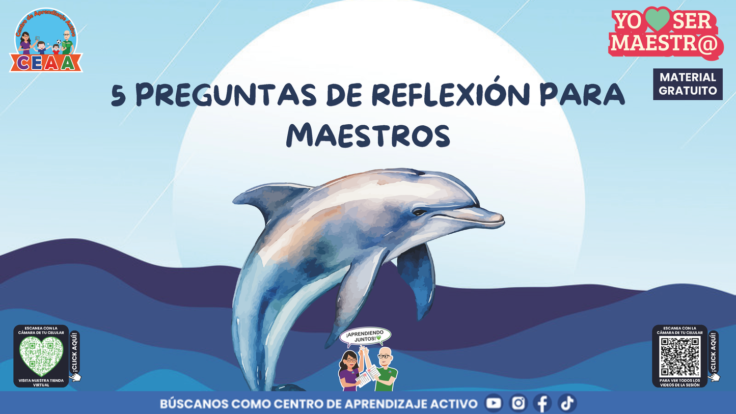 Historias para Maestros - YADIRA, LA MAESTRA DELFÍN QUE APRENDIÓ A PEDIR AYUDA en PDF