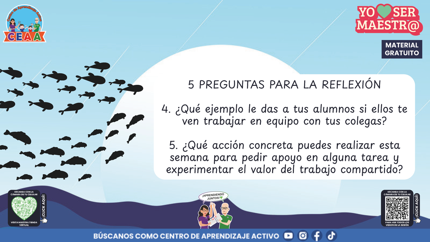 Historias para Maestros - YADIRA, LA MAESTRA DELFÍN QUE APRENDIÓ A PEDIR AYUDA en PDF