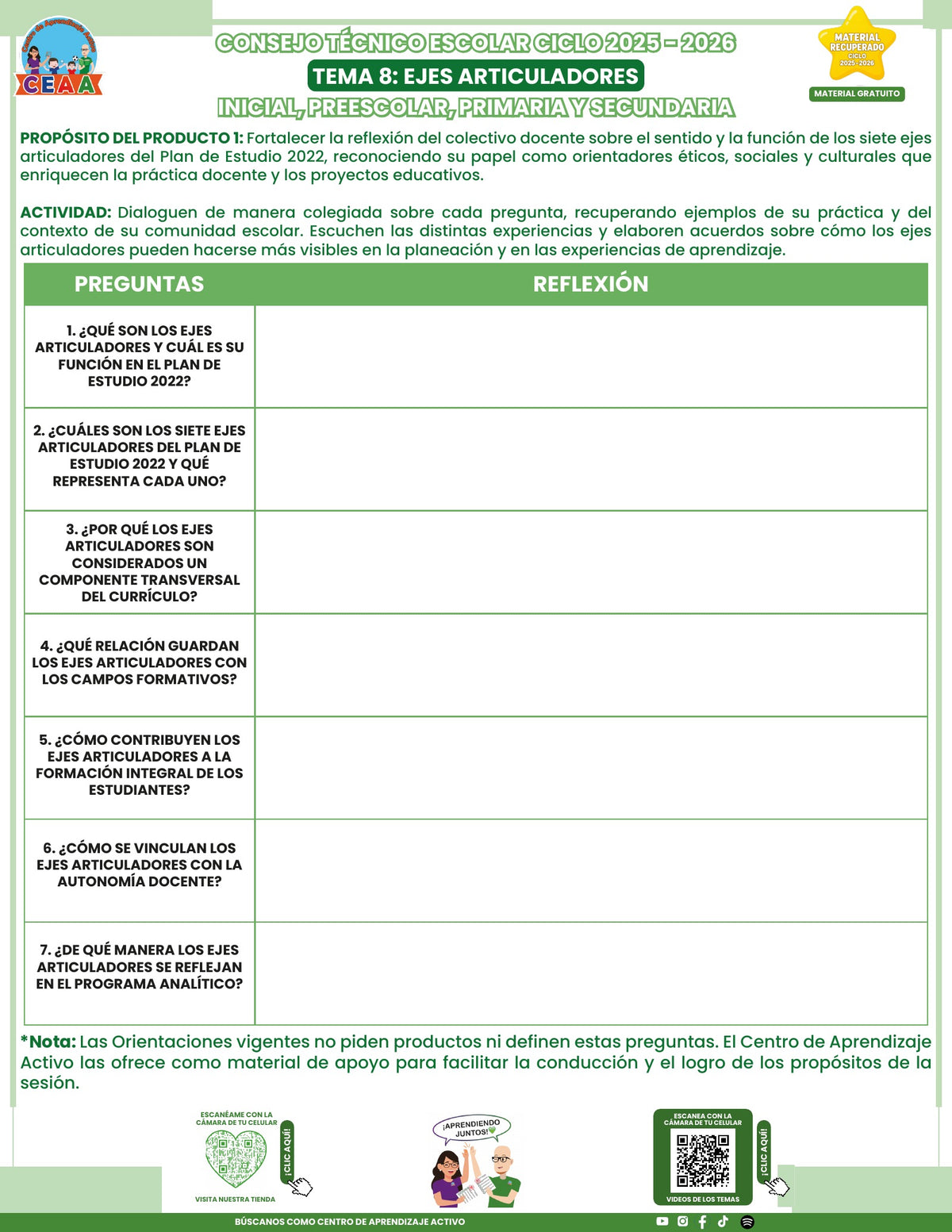 Portada de los productos CTE sobre Ejes articuladores en PDF (Material recuperado 25/26)