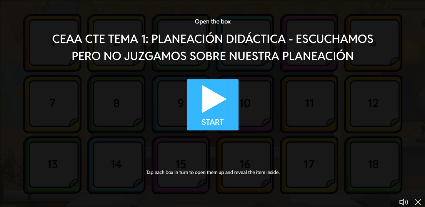 3 Juegos Interactivos CTE Tema 1 (Requieren conexión a internet)