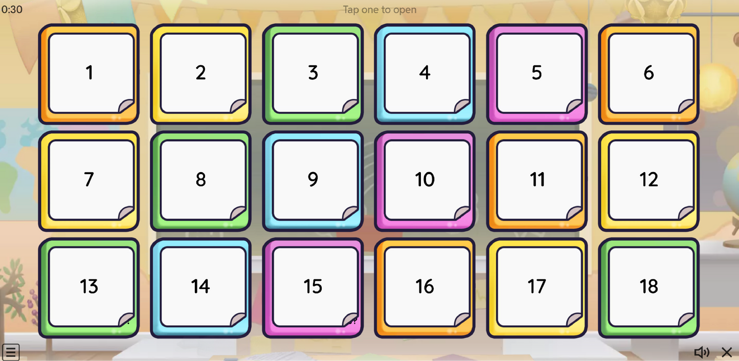 3 Juegos Interactivos CTE Tema 1 (Requieren conexión a internet)