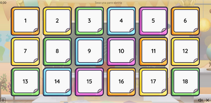 3 Juegos Interactivos CTE Multigrado Tema 2 (Requieren conexión a internet)