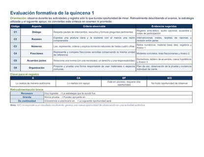 PLANEACIÓN 3° Primaria Primer Periodo (Sep, Oct, Nov) ✏️Editable en Word