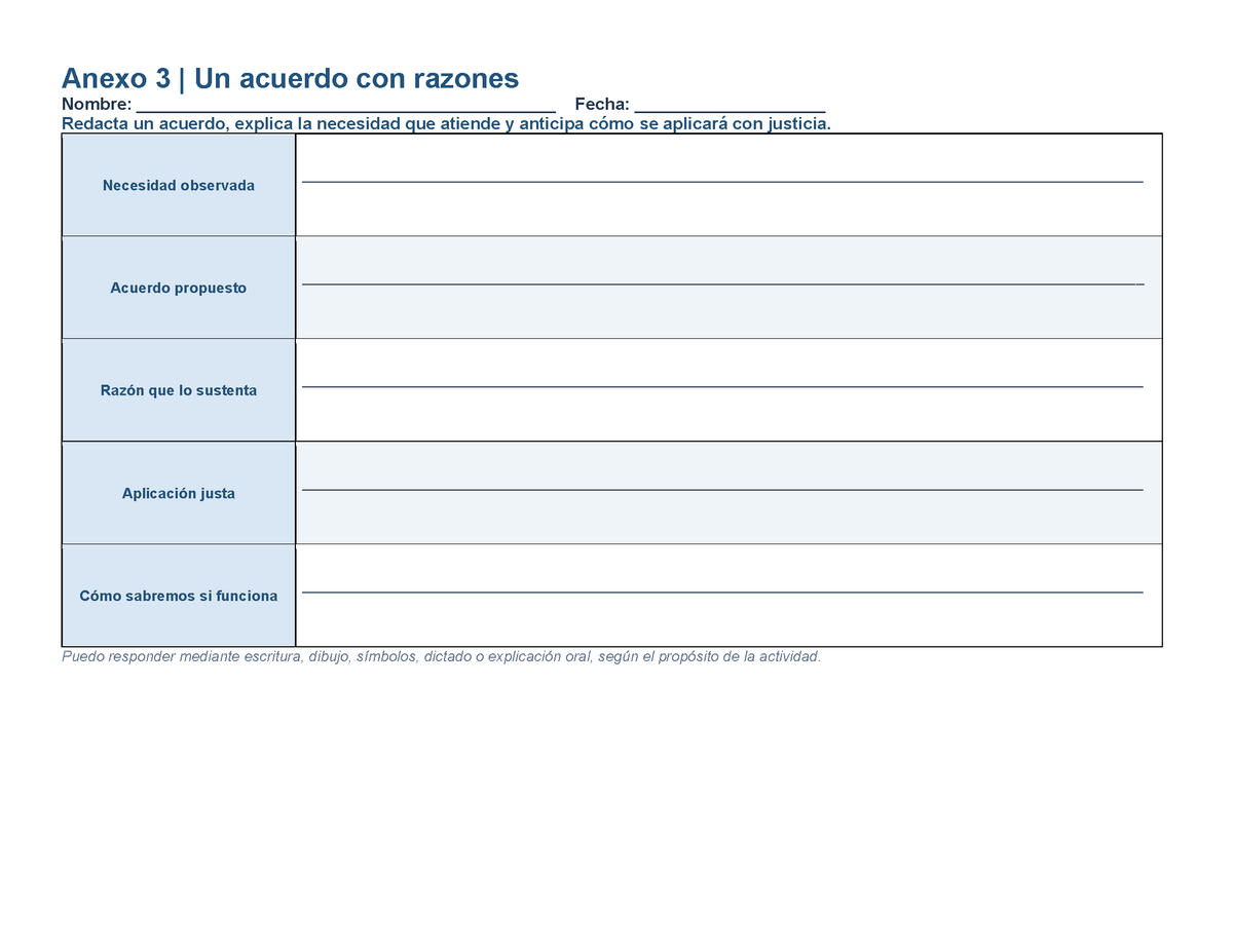 PLANEACIÓN 3° Primaria Primer Periodo (Sep, Oct, Nov) ✏️Editable en Word