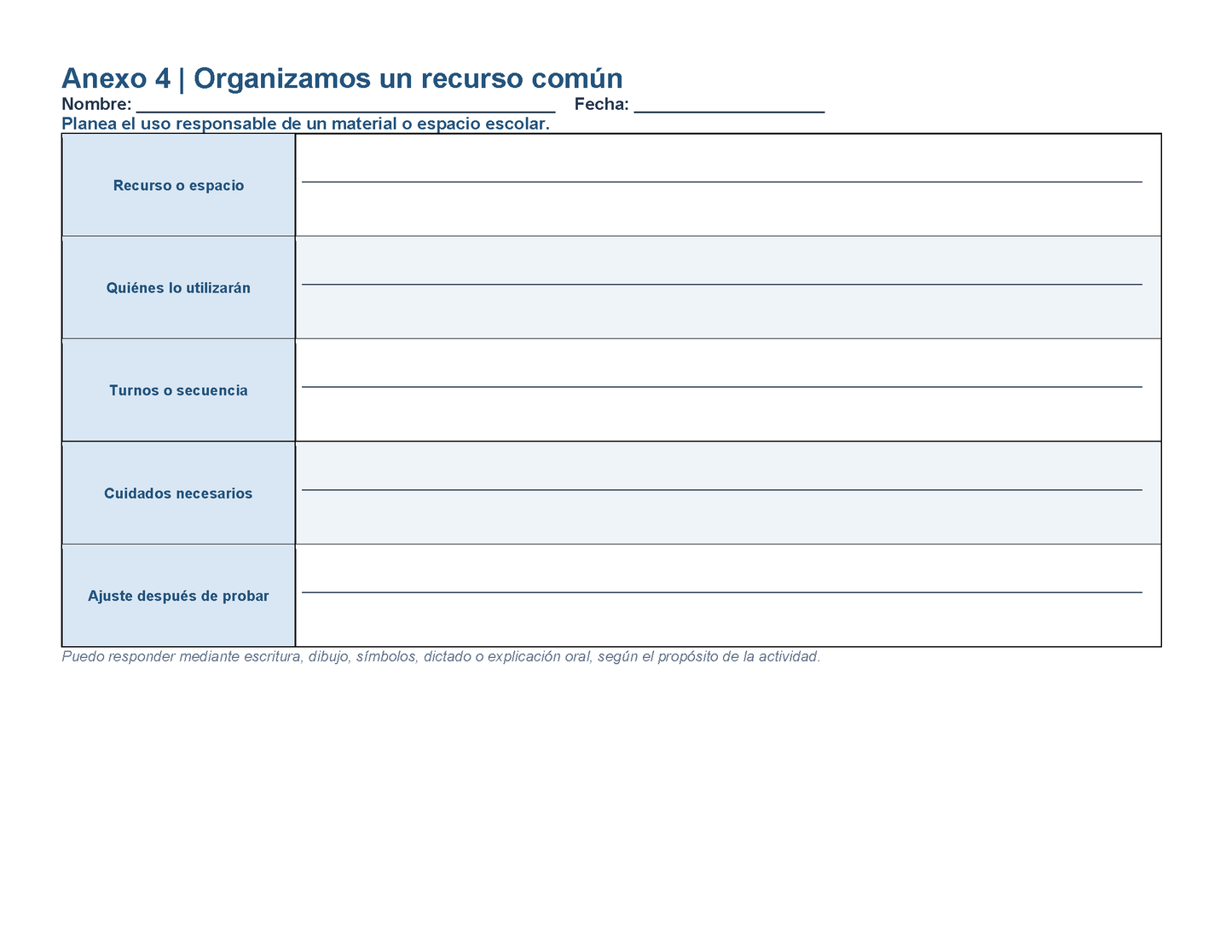 PLANEACIÓN 3° Primaria Primer Periodo (Sep, Oct, Nov) ✏️Editable en Word