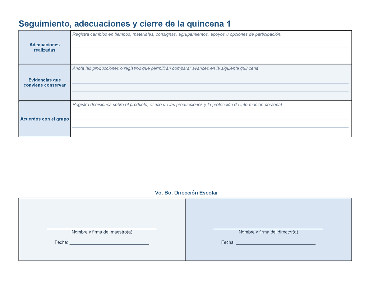 PLANEACIÓN 3° Primaria Primer Periodo (Sep, Oct, Nov) ✏️Editable en Word