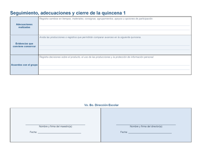 PLANEACIÓN 3° Primaria Primer Periodo (Sep, Oct, Nov) ✏️Editable en Word