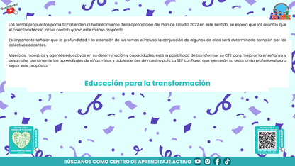 Presentación CTE Tema 2: PROGRAMA ANALÍTICO (Editable en PowerPoint)
