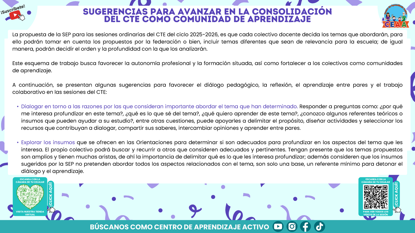 Presentación CTE Tema 2: PROGRAMA ANALÍTICO (Editable en PowerPoint)