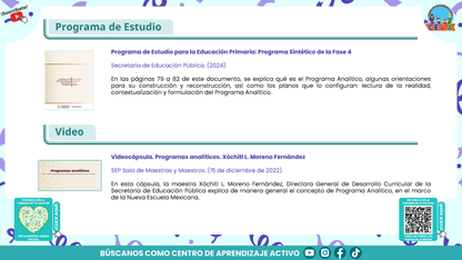 Presentación CTE Tema 2: PROGRAMA ANALÍTICO (Editable en PowerPoint)