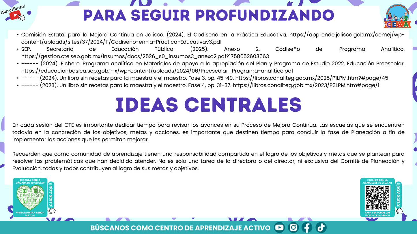 Presentación CTE Tema 2: PROGRAMA ANALÍTICO (Editable en PowerPoint)