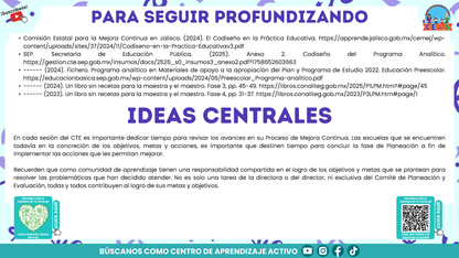 Presentación CTE Tema 2: PROGRAMA ANALÍTICO (Editable en PowerPoint)