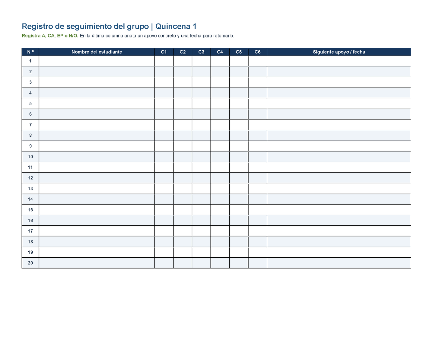 PLANEACIÓN 4° Primaria Primer Periodo (Sep, Oct, Nov) ✏️Editable en Word