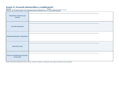 PLANEACIÓN 4° Primaria Primer Periodo (Sep, Oct, Nov) ✏️Editable en Word