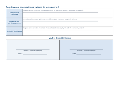 PLANEACIÓN 4° Primaria Primer Periodo (Sep, Oct, Nov) ✏️Editable en Word
