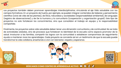 RESUMEN GRÁFICO TEMA 6: EL EJE ARTICULADOR DE VIDA SALUDABLE EN LA EDUCACIÓN INTEGRAL (Editable en PowerPoint)