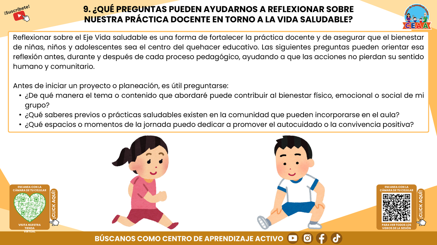 RESUMEN GRÁFICO TEMA 6: EL EJE ARTICULADOR DE VIDA SALUDABLE EN LA EDUCACIÓN INTEGRAL (Editable en PowerPoint)