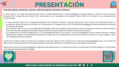 Presentación CTE Tema 5: EVALUACIÓN FORMATIVA (Editable en PowerPoint)
