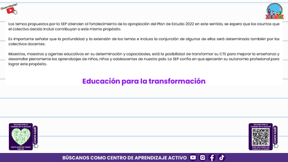Presentación CTE Tema 4: PROGRAMA DE MEJORA CONTINUA (Editable en PowerPoint)