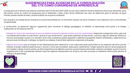 Presentación CTE Tema 4: PROGRAMA DE MEJORA CONTINUA (Editable en PowerPoint)