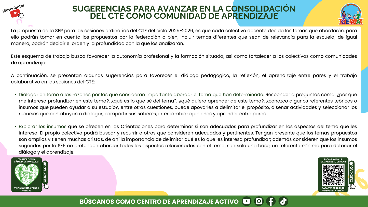 Presentación CTE Tema 8: EJES ARTICULADORES (Editable en PowerPoint)