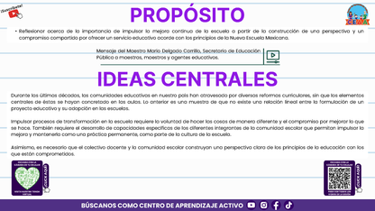 Presentación CTE Tema 4: PROGRAMA DE MEJORA CONTINUA (Editable en PowerPoint)