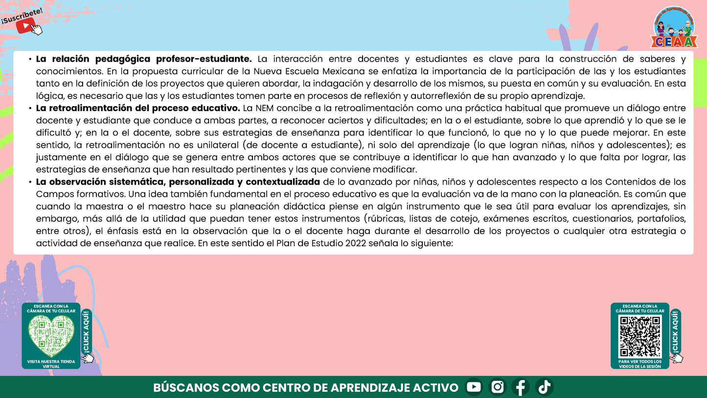 Presentación CTE Tema 5: EVALUACIÓN FORMATIVA (Editable en PowerPoint)