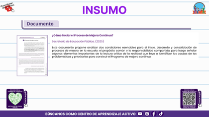 Presentación CTE Tema 4: PROGRAMA DE MEJORA CONTINUA (Editable en PowerPoint)