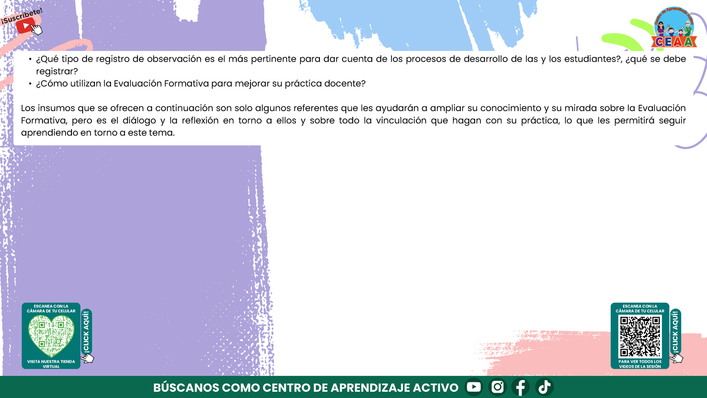 Presentación CTE Tema 5: EVALUACIÓN FORMATIVA (Editable en PowerPoint)