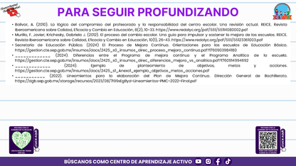 Presentación CTE Tema 4: PROGRAMA DE MEJORA CONTINUA (Editable en PowerPoint)
