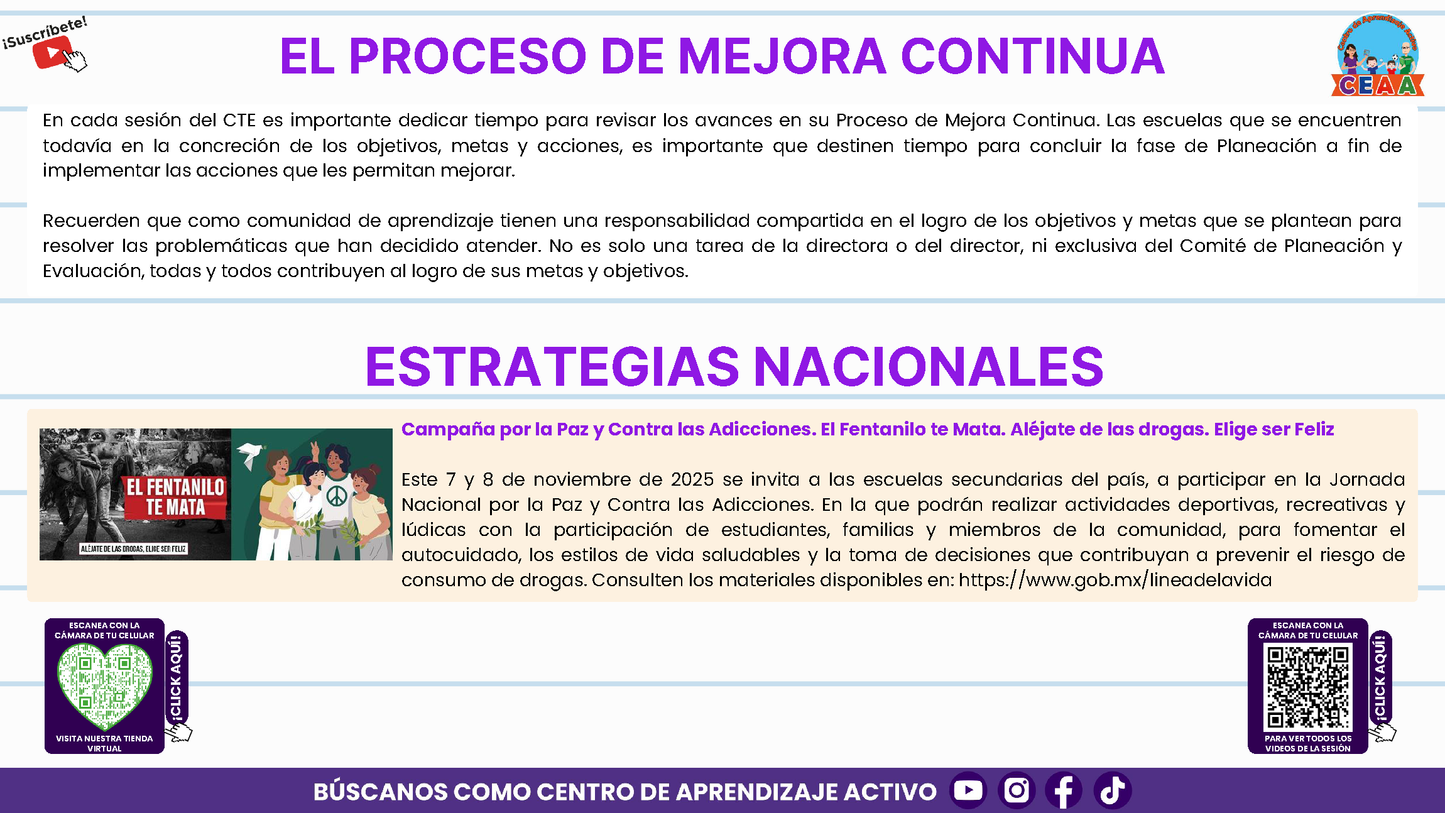 Presentación CTE Tema 4: PROGRAMA DE MEJORA CONTINUA (Editable en PowerPoint)