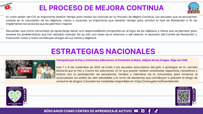 Presentación CTE Tema 4: PROGRAMA DE MEJORA CONTINUA (Editable en PowerPoint)