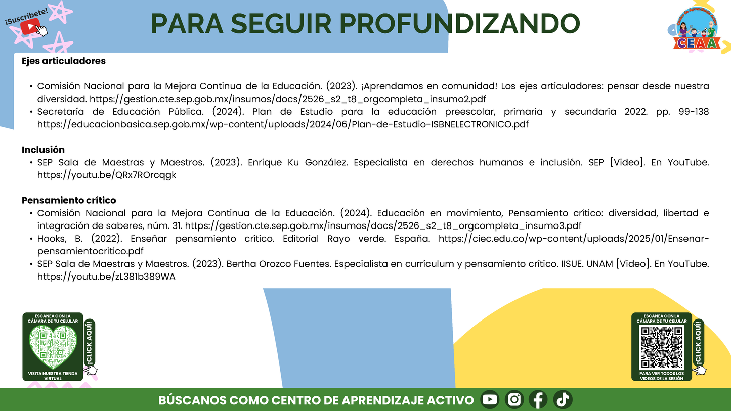 Presentación CTE Tema 8: EJES ARTICULADORES (Editable en PowerPoint)