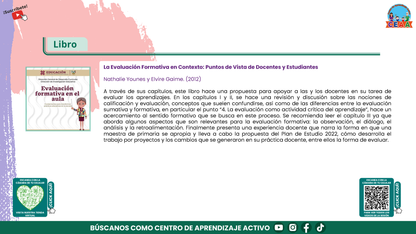 Presentación CTE Tema 5: EVALUACIÓN FORMATIVA (Editable en PowerPoint)