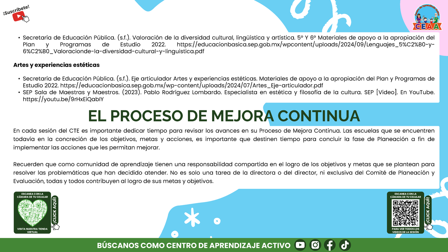 Presentación CTE Tema 8: EJES ARTICULADORES (Editable en PowerPoint)