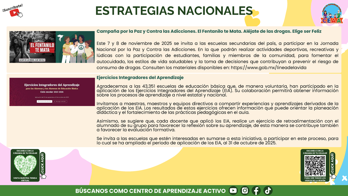 Presentación CTE Tema 8: EJES ARTICULADORES (Editable en PowerPoint)