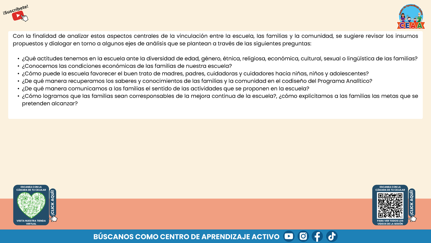 Presentación CTE Tema 10: TRABAJO CON LAS FAMILIAS (Editable en PowerPoint)