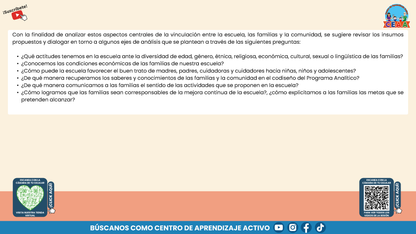 Presentación CTE Tema 10: TRABAJO CON LAS FAMILIAS (Editable en PowerPoint)