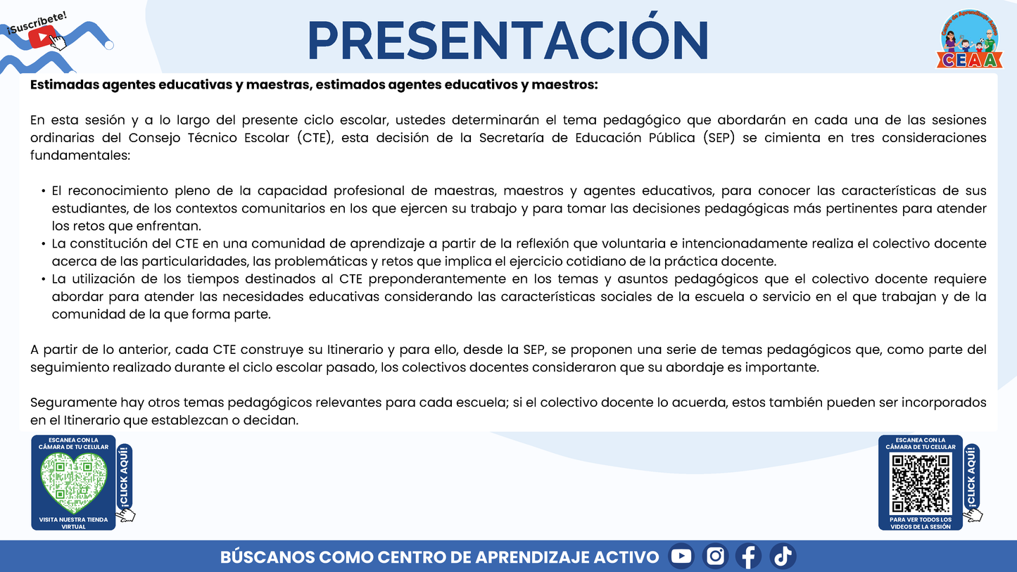 Presentación CTE Tema 7: INTEGRACIÓN CURRICULAR (Editable en PowerPoint)
