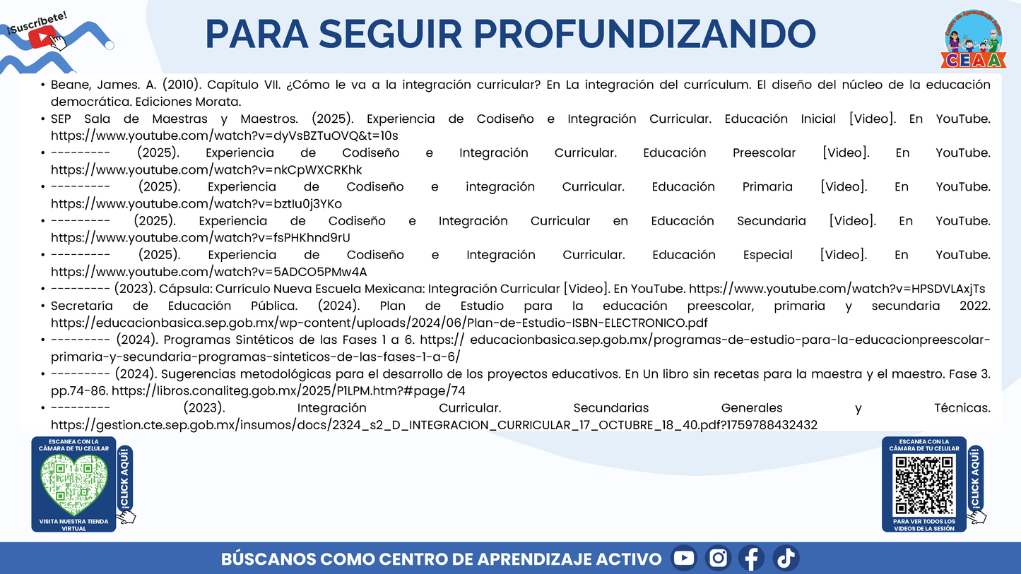 Presentación CTE Tema 7: INTEGRACIÓN CURRICULAR (Editable en PowerPoint)
