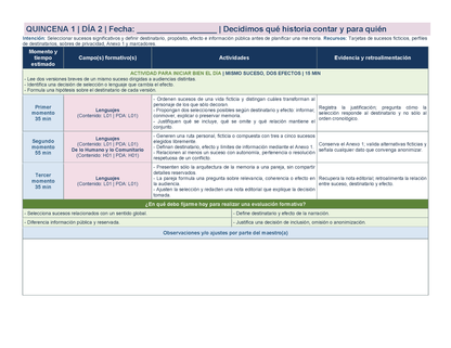 PLANEACIÓN 6° Primaria Primer Periodo (Sep, Oct, Nov) ✏️Editable en Word