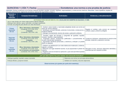 PLANEACIÓN 6° Primaria Primer Periodo (Sep, Oct, Nov) ✏️Editable en Word