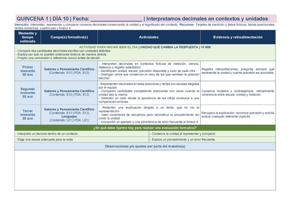 PLANEACIÓN 6° Primaria Primer Periodo (Sep, Oct, Nov) ✏️Editable en Word