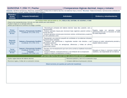 PLANEACIÓN 6° Primaria Primer Periodo (Sep, Oct, Nov) ✏️Editable en Word