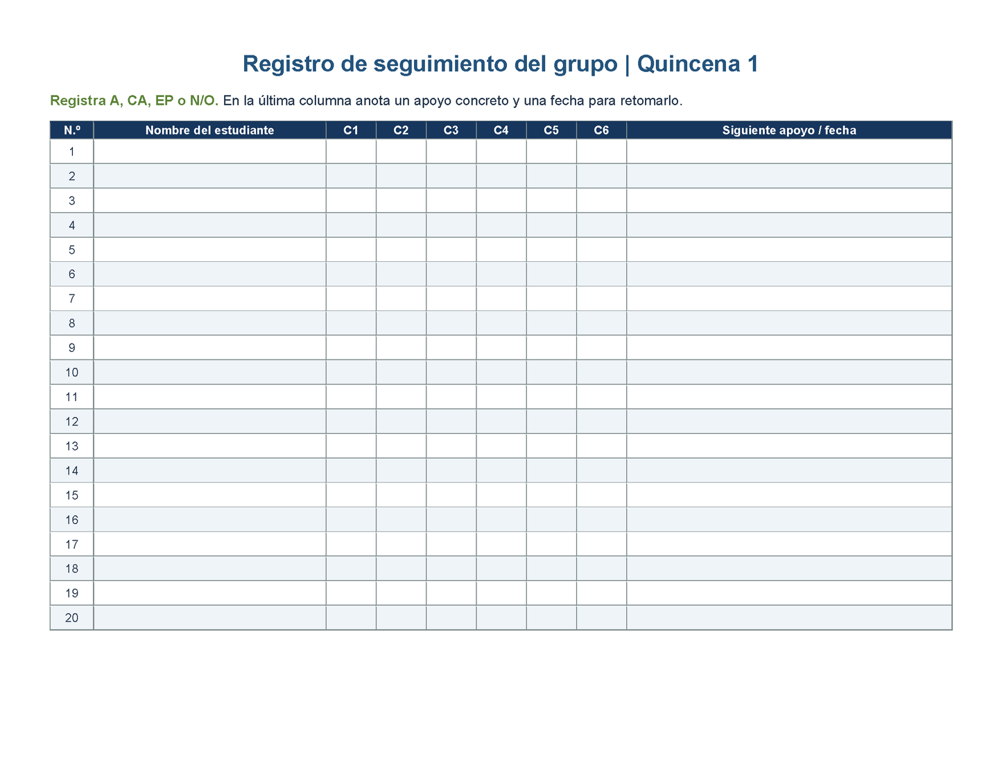 PLANEACIÓN 6° Primaria Primer Periodo (Sep, Oct, Nov) ✏️Editable en Word