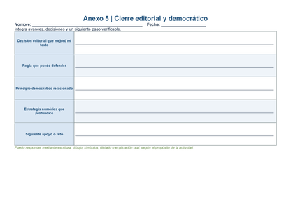 PLANEACIÓN 6° Primaria Primer Periodo (Sep, Oct, Nov) ✏️Editable en Word