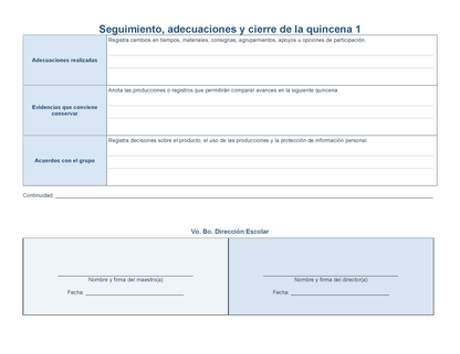 PLANEACIÓN 6° Primaria Primer Periodo (Sep, Oct, Nov) ✏️Editable en Word